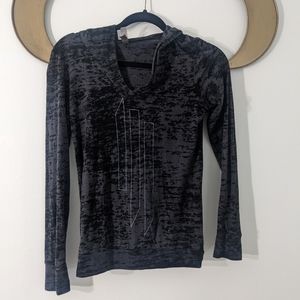 SKRILLEX Long Sleeve Hooded Tee